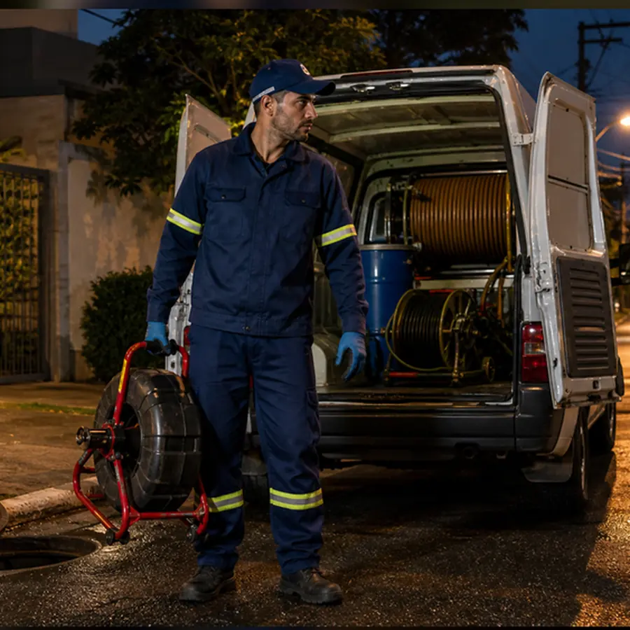Técnico em atendimento emergencial 24 horas